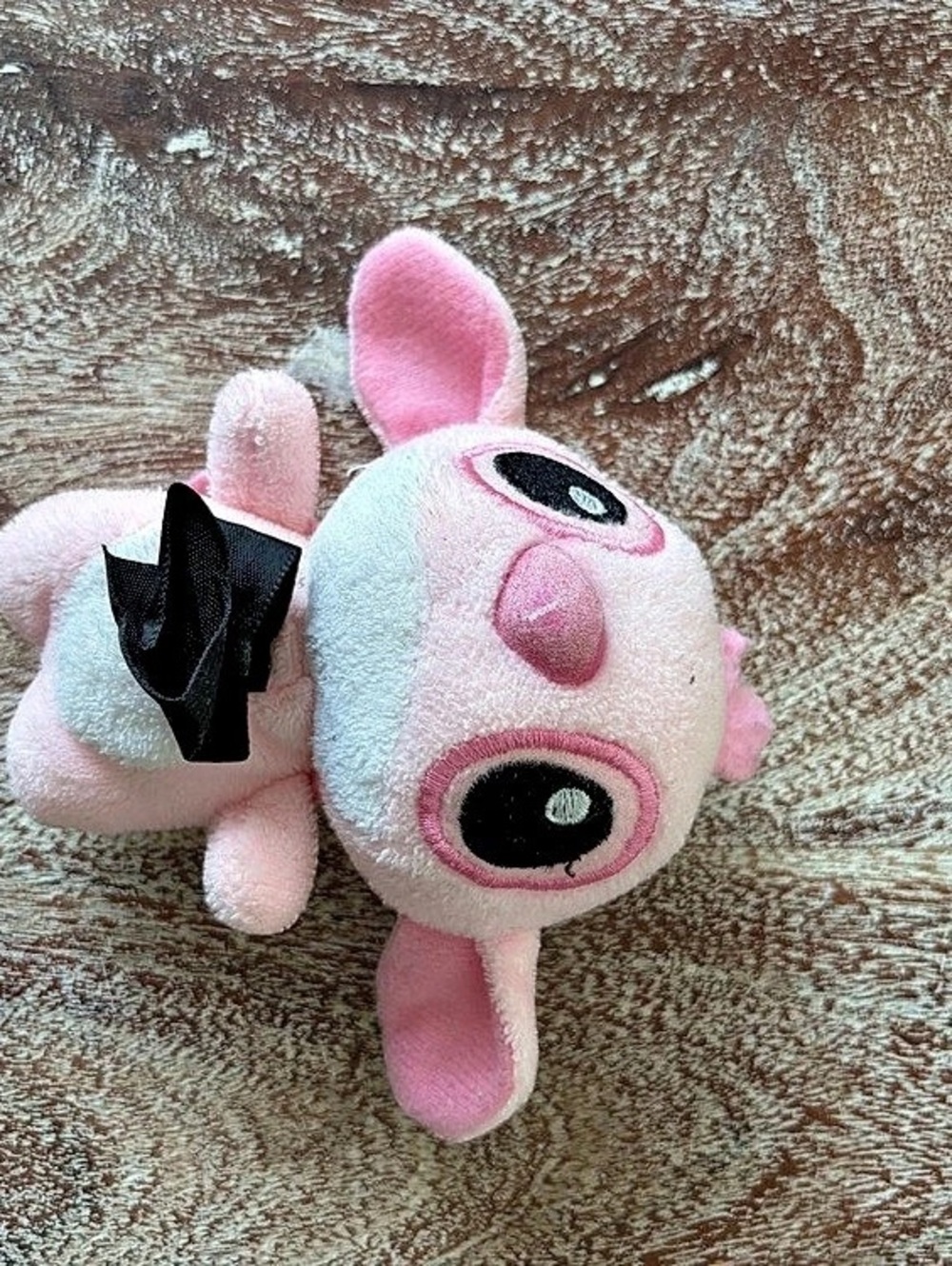Pink Stitch Toy